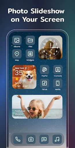 Віджети та теми: iWidgets screenshot 4