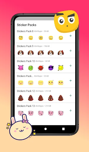 WAStickerApps Наклейки Emoji screenshot 2