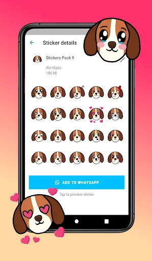 WAStickerApps Наклейки Emoji screenshot 3