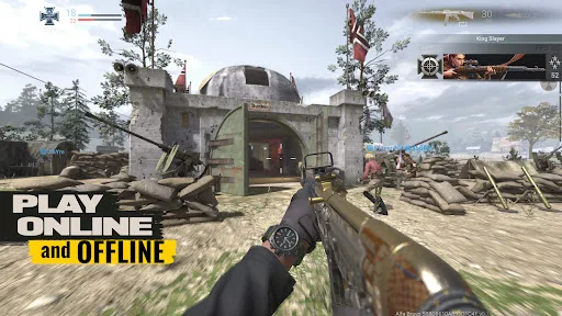 World War Legion — WW2 PvP FPS screenshot 1
