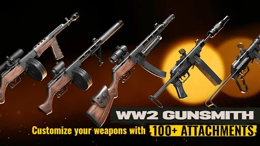 World War Legion — WW2 PvP FPS screenshot 4