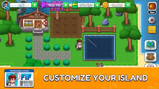 Nautical Life 2: Fishing RPG screenshot 2