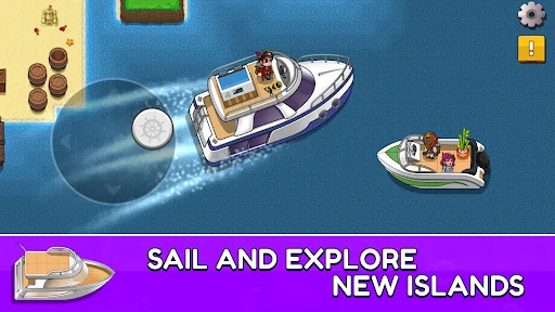 Nautical Life 2: Fishing RPG screenshot 3