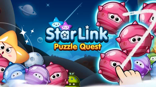 Star Link Puzzle - Pokki Line screenshot 1