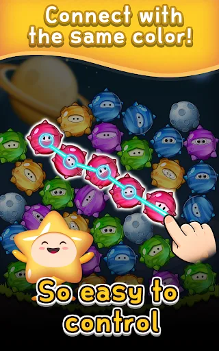 Star Link Puzzle - Pokki Line screenshot 2