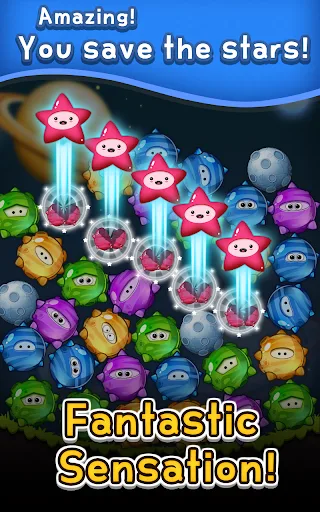 Star Link Puzzle - Pokki Line screenshot 3