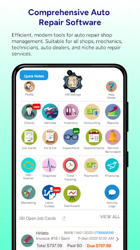 ARI (Auto Repair Software) screenshot 1
