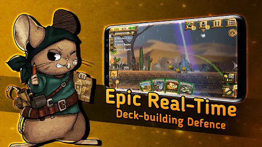 Ratropolis :  Juego de defensa screenshot 2