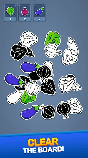 Sticker Merge 2D screenshot 2