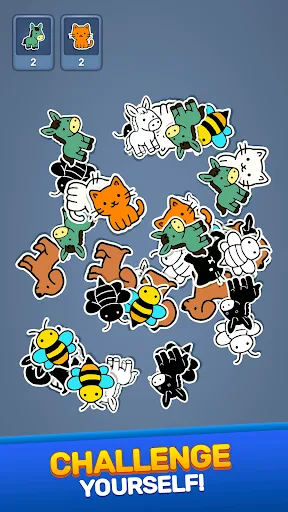 Sticker Merge 2D screenshot 3