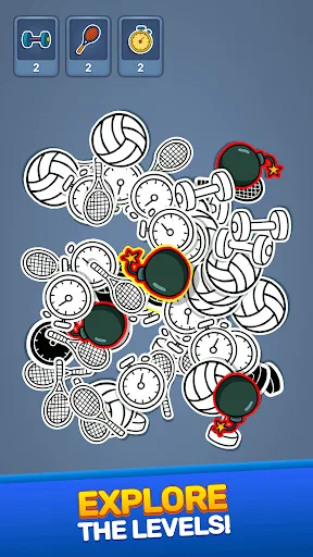 Sticker Merge 2D screenshot 4