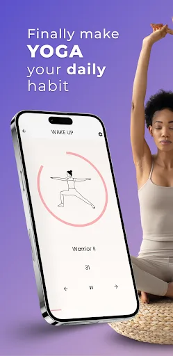 My Yoga Timer & Breathwork screenshot 1