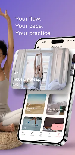 My Yoga Timer & Breathwork screenshot 2