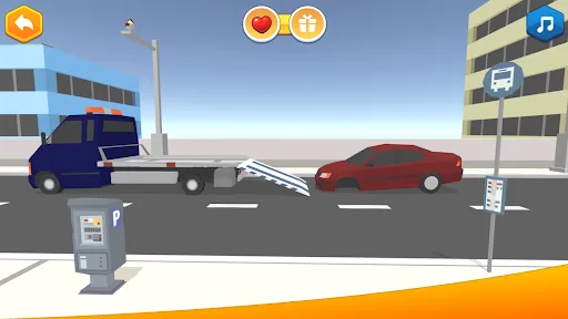 City Patrol : Rescue Vehicles screenshot 2