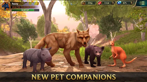 Wolf Tales - Wild Animal Sim screenshot 2