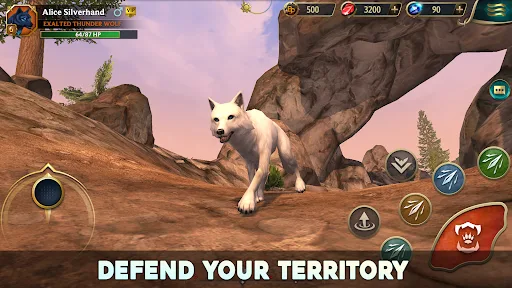 Wolf Tales - Wild Animal Sim screenshot 5