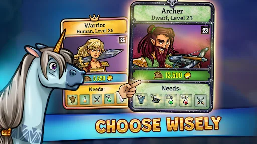 Hero Park: Tiendas y mazmorras screenshot 2