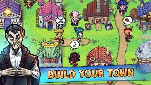 Hero Park: Tiendas y mazmorras screenshot 3