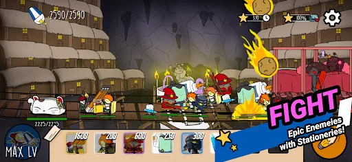 Stationery Heroes screenshot 2