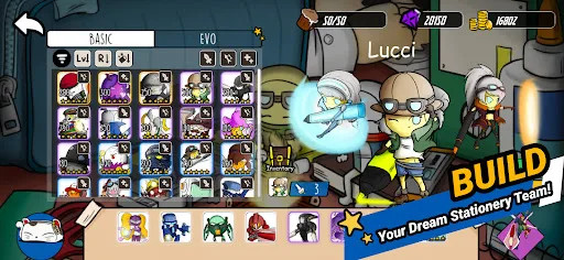 Stationery Heroes screenshot 4