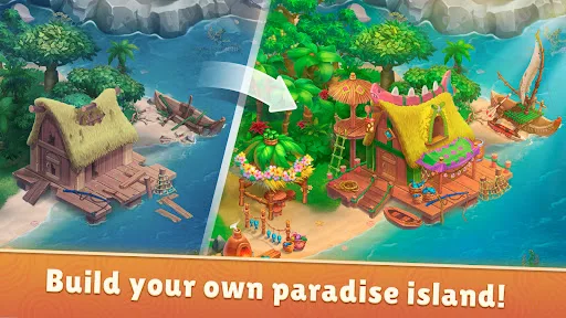 Merge Ventura: Island Stories! screenshot 2