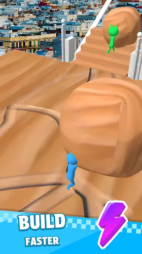 Bridge Race screenshot 1