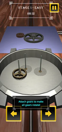 Clockwork Gear Puzzle screenshot 1