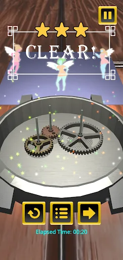 Clockwork Gear Puzzle screenshot 2
