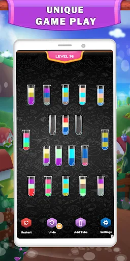 Water Sort - Color Puzzle Pro screenshot 2