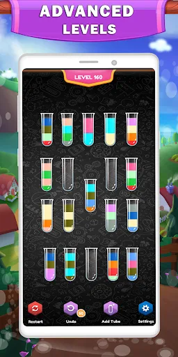 Water Sort - Color Puzzle Pro screenshot 3