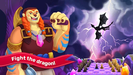 Chess Heroes 3D — Уроки Шахмат screenshot 3