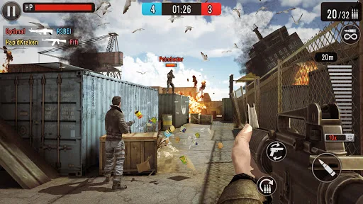 Last Hope Sniper 2: Zombie War screenshot 2