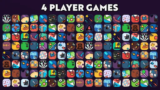 1 2 3 4 Player Games - Offline screenshot 1