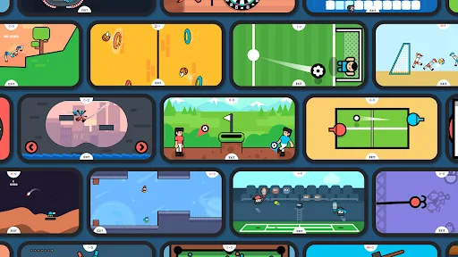 Игры на двоих : 2 player screenshot 2