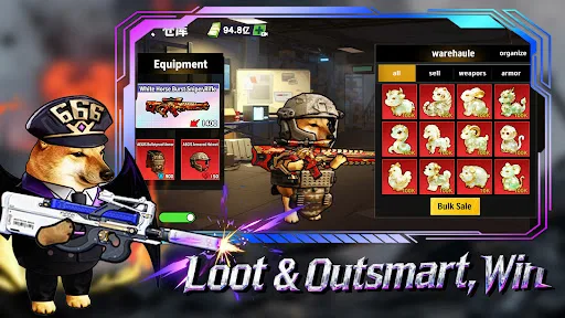 Dogs War: Juegos de Disparos screenshot 3