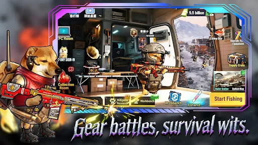 Dogs War: Juegos de Disparos screenshot 4