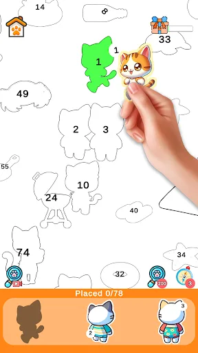 Animal Sticker Book screenshot 1