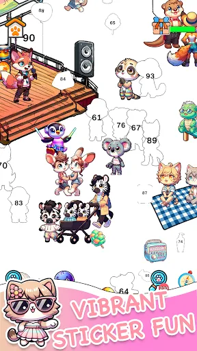 Animal Sticker Book screenshot 3