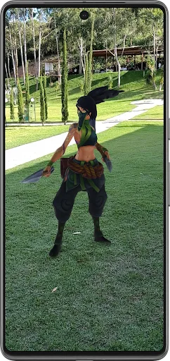 Хада - 3D модели LoL screenshot 3