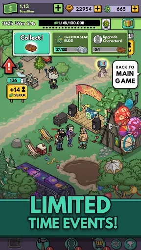 Bud Farm: Idle Tycoon screenshot 3