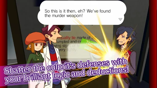 LAYTON BROTHERS MYSTERY ROOM screenshot 5