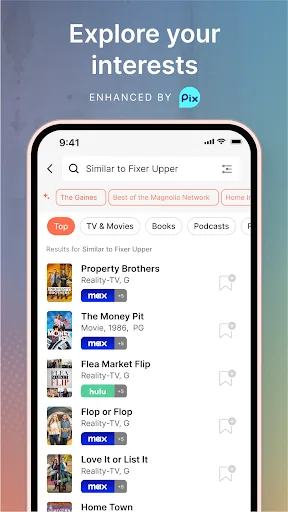 Likewise: Entertainment Picks screenshot 2
