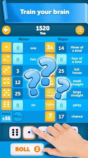 Yatzy Clásico screenshot 4