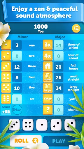 Yatzy Clásico screenshot 5