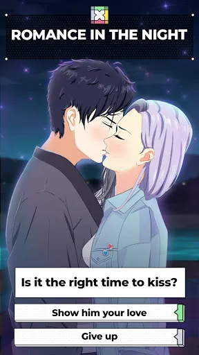Historia de amor: ChatLinx screenshot 1