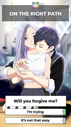 Historia de amor: ChatLinx screenshot 4