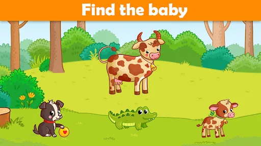 Juegos de Bebés Aprendiendo screenshot 1