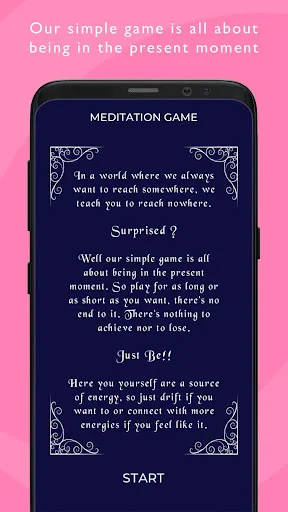 Meditation Game screenshot 4