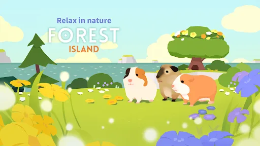 Forest Island: Антистресс screenshot 1