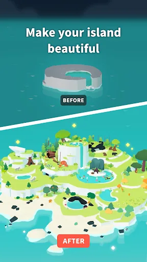 Forest Island: Антистресс screenshot 5